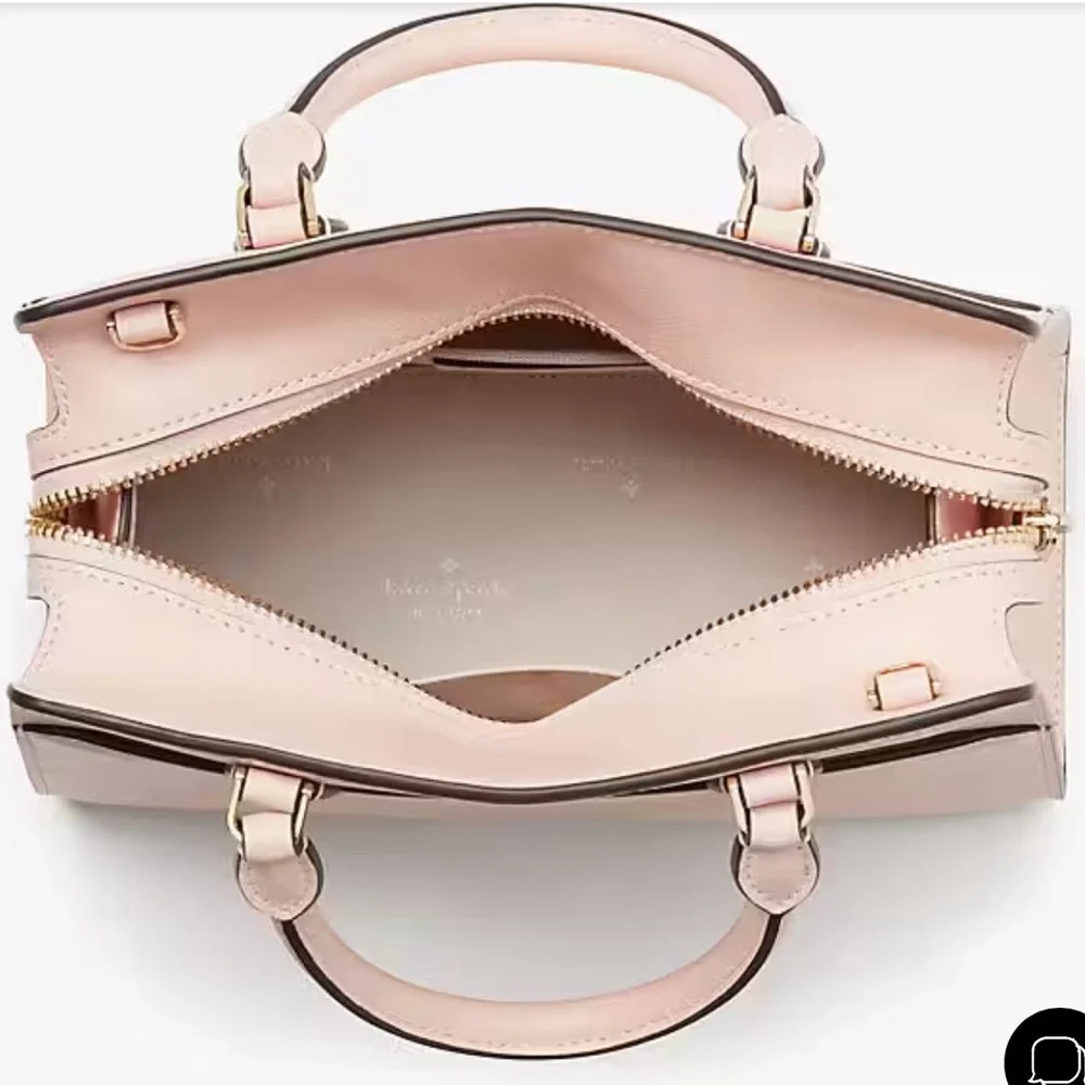 Kate Spade Madison Saffiano Leather Small Satchel
COLOR:
Conch Pink
NWT - Picture 5 of 16